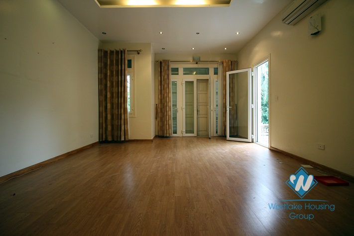 Nice house for rent in Tay Ho area. Unfurnished house